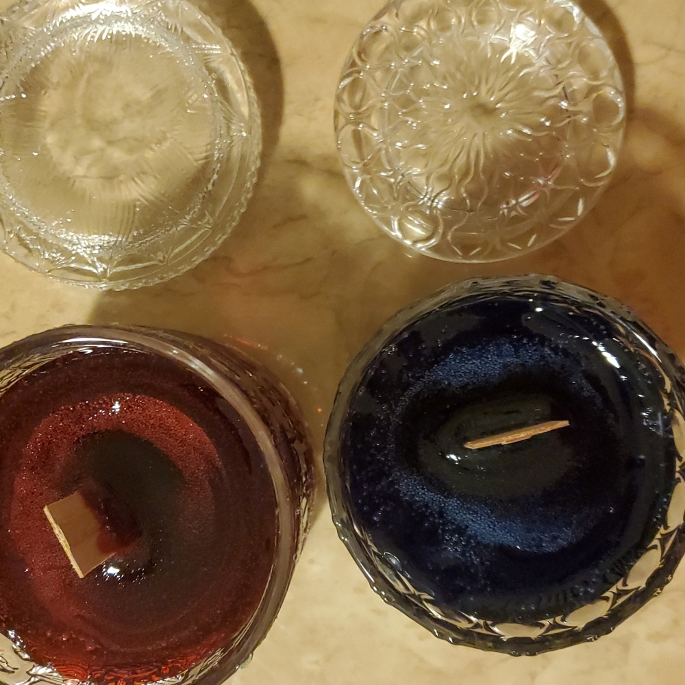 Home made candles